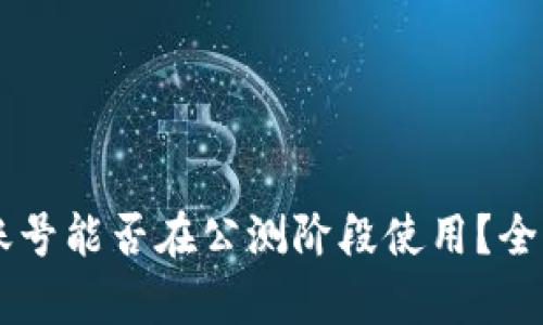 区块链游戏内测账号能否在公测阶段使用？全面解析与前景展望