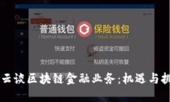 马云谈区块链金融业务：